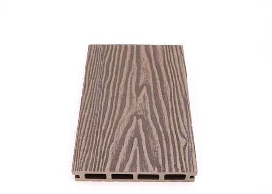 لوح التزيين WPC المقاوم للكسر من البلاستيك 140x25x2900