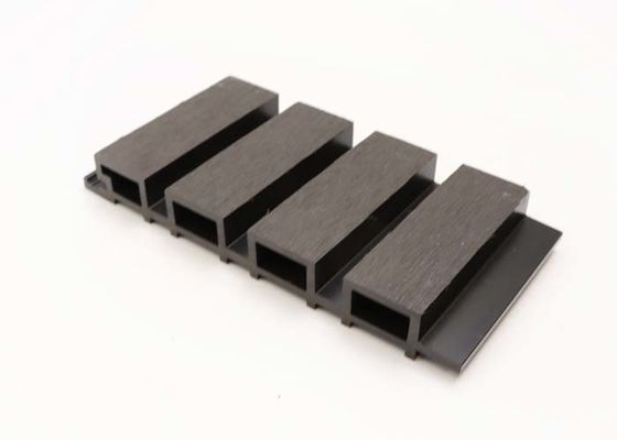 219x26mm WPC جدار الكسوة الخارجية WPC لوحة الحائط الخارجية 2.8m