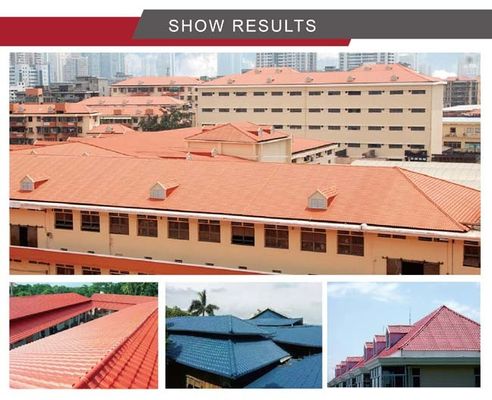 صفائح التسقيف البلاستيكية المموجة ASA APVC UPVC PVC