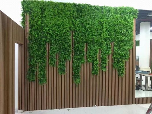 لوحة الجدار الخارجي WPC الخارجية النتوء 219x26mm لوحة الحائط الخارجية