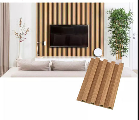 لوح حائط WPC مقاوم للماء للديكور الداخلي سهل التركيب والصيانة