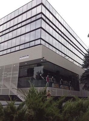 WPC Cladding Wall Panel الخارجي مقاوم للماء لوحة الجدار الكسوة الخارجية