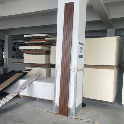 لوحة سقف PVC الزخرفية للحائط التجارية PVC الحائط الغطاء الحائط الداخلي لوحة الحائط الدائمة سهلة النظافة