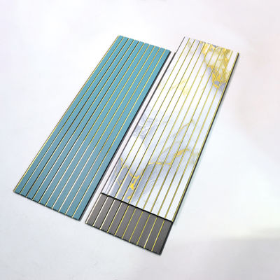 لوحة سقف بي.في.سي الحديثة كلوحة جدارية 3D النسيج لوحة جدار بي.في.سي لغرفة المعيشة غرفة نوم ميزة الجدار