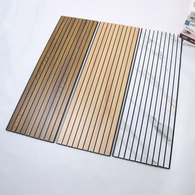 لوحة سقف بي.في.سي الحديثة كلوحة جدارية 3D النسيج لوحة جدار بي.في.سي لغرفة المعيشة غرفة نوم ميزة الجدار