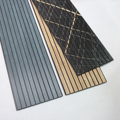 لوحة سقف PVC من نمط الرخام تستخدم كلوحة حائط ديكور حائط فاخر حديث خفيف الوزن بديل لوحة حائط حجرية