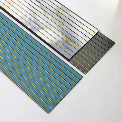 لوحة سقف PVC تجارية للجدران مقاومة للماء والرطوبة