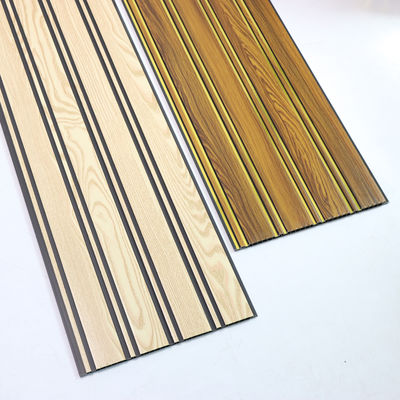 لوحة سقف PVC مع نظام مقطع مخفي للجدار لوحة جدارية غير منسقة نظام جدار سريع التثبيت توفير الوقت والتكلفة