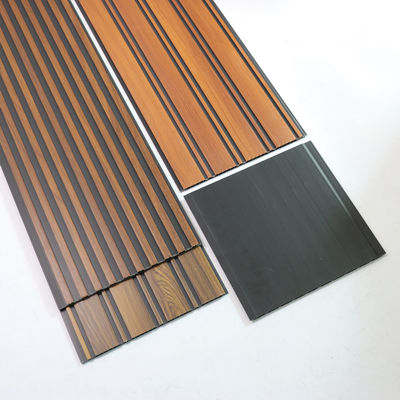 لوحة سقف PVC مع نظام مقطع مخفي للجدار لوحة جدارية غير منسقة نظام جدار سريع التثبيت توفير الوقت والتكلفة