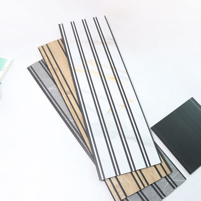 مائة مضادة للماء مضادة للحريق لوحة الحائط من PVC خفيفة الوزن سهلة التثبيت الداخلية الخارجية لوحة الحائط للحمام المطبخ غرفة المعيشة