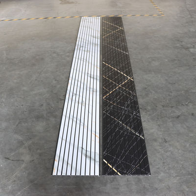 مائة مضادة للماء مضادة للحريق لوحة الحائط من PVC خفيفة الوزن سهلة التثبيت الداخلية الخارجية لوحة الحائط للحمام المطبخ غرفة المعيشة