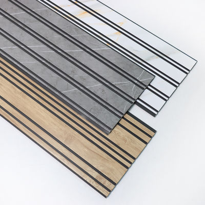 لوحة حائط PVC التجارية عالية المتانة الحائط المقاوم للرطوبة للوظائف والمحلات التجارية المطعم الفندق الحائط