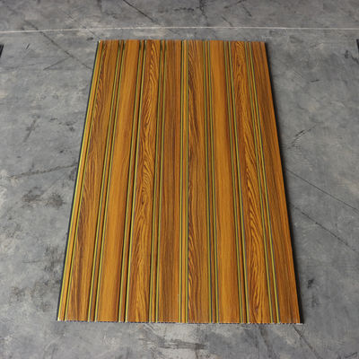 لوحة حائط PVC التجارية عالية المتانة الحائط المقاوم للرطوبة للوظائف والمحلات التجارية المطعم الفندق الحائط