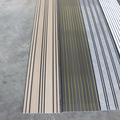 لوحة حائط PVC التجارية عالية المتانة الحائط المقاوم للرطوبة للوظائف والمحلات التجارية المطعم الفندق الحائط