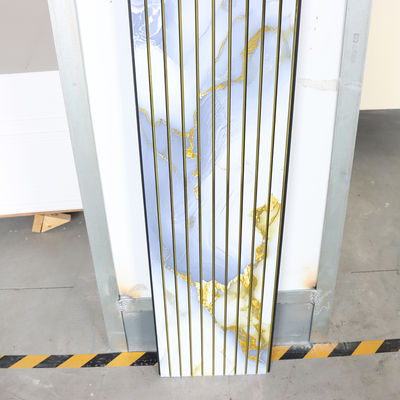 لوحة حائط PVC التجارية عالية المتانة الحائط المقاوم للرطوبة للوظائف والمحلات التجارية المطعم الفندق الحائط