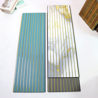 لوحة حائط PVC التجارية عالية المتانة الحائط المقاوم للرطوبة للوظائف والمحلات التجارية المطعم الفندق الحائط