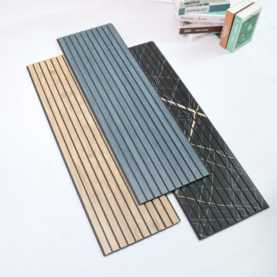 3D النمط لوحة الحائط من البلاستيك الحائط الحديث السطح المنسوج سهل التنظيف لوحة الحائط للميزة حائط ديكور المنزل