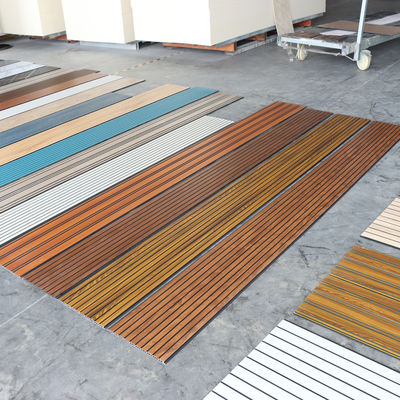 تركيب سهل لوح حائط PVC نظام النقر البسيط لتجديد المنزل بنفسك