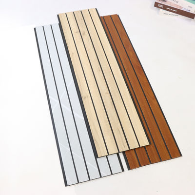 تركيب سهل لوح حائط PVC نظام النقر البسيط لتجديد المنزل بنفسك