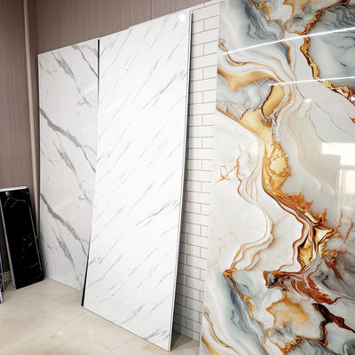 التصميم الحديث لوحة الحائط للدش من PVC للمنزل والفندق الحمام