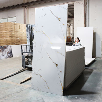 التصميم الحديث لوحة الحائط للدش من PVC للمنزل والفندق الحمام