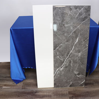 منظمة الصحة البيئية المقاومة للماء لوحة حائط دش PVC سهلة تنظيف السطح