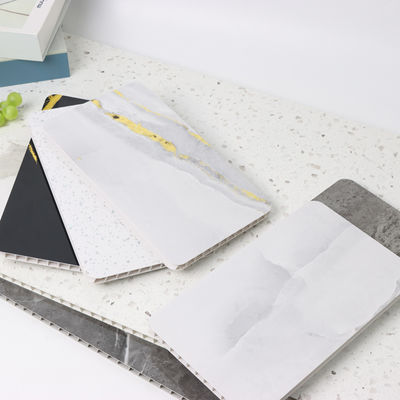 منظمة الصحة البيئية المقاومة للماء لوحة حائط دش PVC سهلة تنظيف السطح