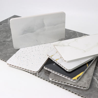 الألواح الجدارية للحمامات من PVC المقاومة للخدش