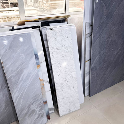 نمط ثلاثي الأبعاد الحالي المقاوم للنار لوحة الحمام الجدارية