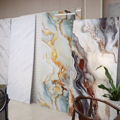 إمدادات كبيرة 1000x2400mm لوحة الحائط دش PVC لمشروع البناء