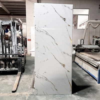 إمدادات كبيرة 1000x2400mm لوحة الحائط دش PVC لمشروع البناء