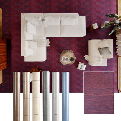 الدرجة الأولى 0.3mm الملصق الذاتي الفينيل أرضية ملصق للمكتب المنزلي