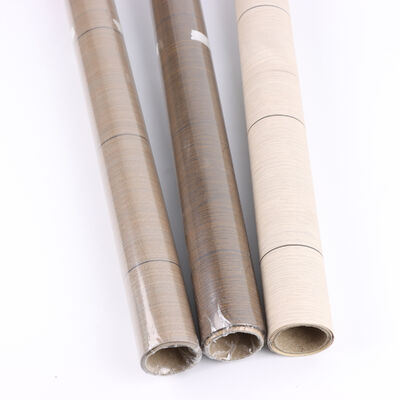 المقاومة للانزلاق 0.3 ملم PVC الفينيل الأرضية لفة سطح الأرضية الديكال سهلة التنظيف والصيانة