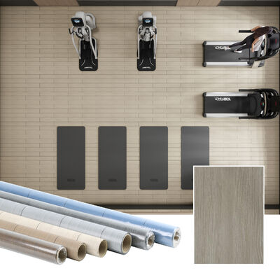 سهلة التركيب والإزالة، صيانة منخفضة، ملصق أرضي مقاوم للماء، يتلاشى مع الاستخدام اليومي، لجمال يدوم طويلاً