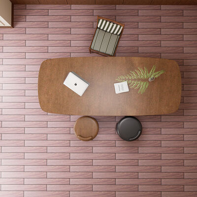 سهلة التركيب والإزالة، صيانة منخفضة، ملصق أرضي مقاوم للماء، يتلاشى مع الاستخدام اليومي، لجمال يدوم طويلاً