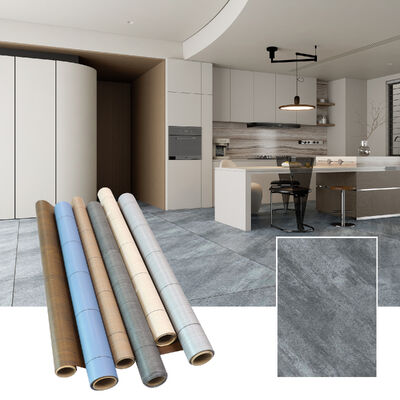 ملصقات بلاط الأرضيات المتينة المقاومة للانزلاق مقاومة للماء سهلة التنظيف لحماية السطح