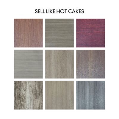 ملصقات أرضية ذاتية اللصق صديقة للبيئة وعديمة الرائحة وقابلة للإزالة لغرف الأطفال ودور الحضانة ومناطق اللعب