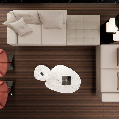 ملصق أرضية المكتب الفينيل الملصق الذاتي لا توجد أدوات أو غراء مطلوبة تحديث أرضية DIY سهلة