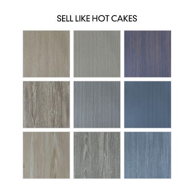 ملصقات بلاط الأرضيات اللاصقة بتنسيق لفة عريضة جدًا للغرف أو المساحات الأكبر