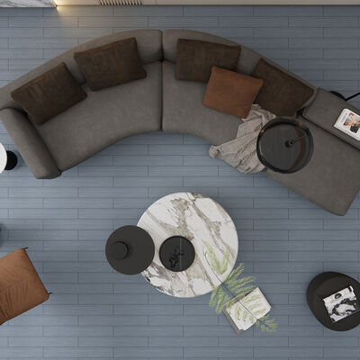 0.5 مم ملصقات أرضية ذاتية اللصق من مادة PVC صديقة للبيئة للديكور