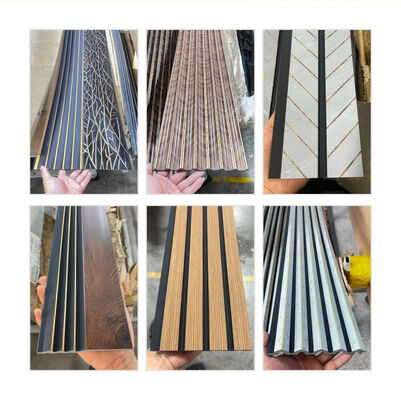 لوحة حائط PS فائقة العزل الحراري والرطوبة ومقاومة للماء لتزيين الجدران الداخلية