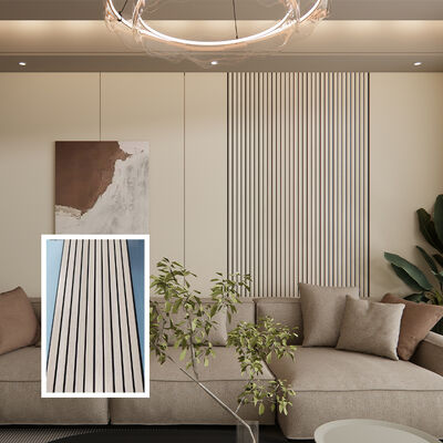 ألواح جدارية PVC مضلعة مقاومة للرطوبة والعفن تستخدم في المطاعم والمستشفيات والمختبرات