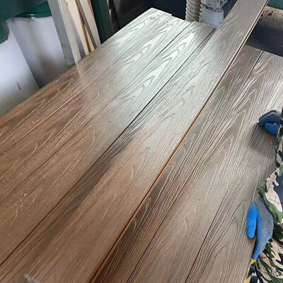 أرضيات خارجية مقاومة للأجواء من البلورات