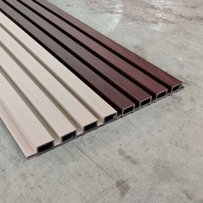 عالية الجودة الخارجية WPC لوحة الحائط الخارجية المقاومة للماء الخشب البلاستيك المركب لتزيين المباني