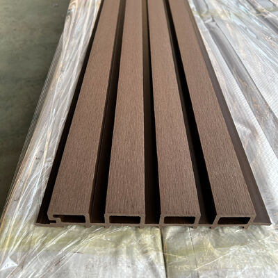 عالية الجودة الخارجية WPC لوحة الحائط الخارجية المقاومة للماء الخشب البلاستيك المركب لتزيين المباني