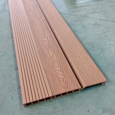 الخشب المركب للجدران الخارجية WPC المقاومة للماء للجدران الخارجية السكنية والتجارية