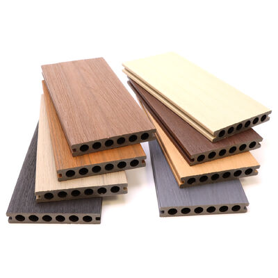 المقاومة للظروف الجوية خارجية WPC الجدار لوحة الخشب المركب المقاوم للماء لتطبيقات الجدار الخارجي