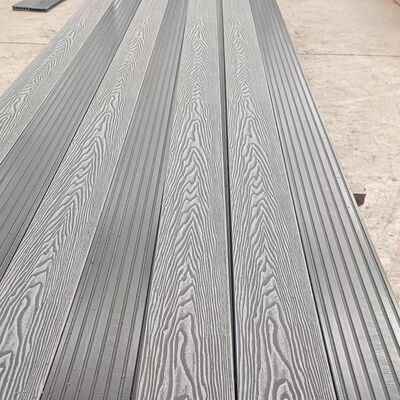 مريحة لتثبيت Piso Deck WPC Decking WPC 40x40 بلاط الأرضيات للتزيين في الفناء