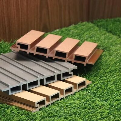 العزل الحراري والصوتي WPC لوحة الحائط الخارجية للكسوة الخارجية