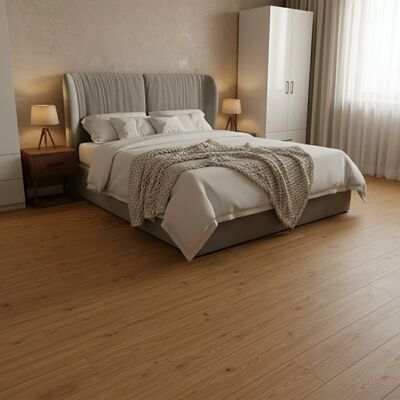 مقاومة للماء SPC 5 مم من الفينيل الصلب العائم، طبقة ارتداء 20 مل، انقر فوق لوح القفل